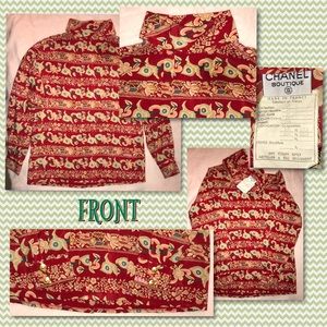 Authentic Chanel Blouse